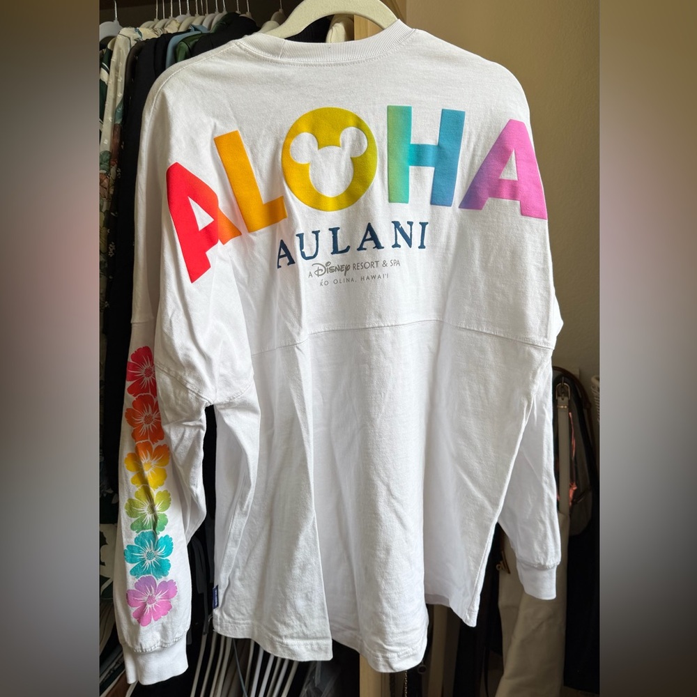 Disney Aulani Aloha Long Sleeve Shirt